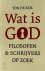 Wat is God: filosofen en sc...