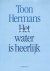 Het water is heerlijk