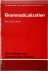 Grammaticalization