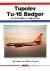 Tupolev Tu-16 Badger - Vers...