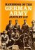 German Army - Handbook of the German Army January 1917