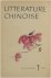  - Littérature Chinoise, 1, 1964