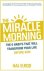 ELROD,  Hal - Miracle Morning