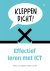 Kleppen dicht! effectief le...