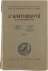 L'antiquité et le haut moye...