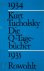 Die Q-Tagebücher 1934 - 1935