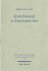 Lee, Aquila H.I. - From Messiah to Preexistent Son : Jesus' Self-Consciousness and Early Christian Exegesis of Messianic Psalms