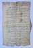  - [Manuscript, death, inventory, 1845] Successiememorie en boedelinventaris van Albert Ahlers, overleden te Amsterdam 21-4-1845. Manuscript, folio, 5 pag.