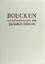 Waterschoot, Werner (ed.). - Catalogue van Boecken. De veiling van Jacobus Pieron op 27 juni 1709.