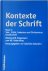 Kontexte der Schrift 1 Gese...