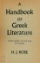 A Handbook of Greek Literat...