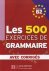Les 500 Exercices de Gramma...