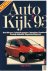 Verhey, Anjès - Auto Kijk 93 - ruim 130 autos, technische gegevens, prijzen, premieres, etc.