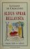 Aldus sprak Bellavista Nape...