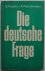 Die deutsche Frage Die vorl...