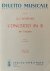 Werner, Gregor Joseph: - Concerto in B per l`organo. Erstdruck.
