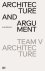 Architecture and Argument