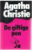 Christie, Agatha - De giftige pen