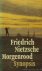 NIETZSCHE, F. - Morgenrood. Gedachten over de morele vooroordelen. Vertaald door Pé Hawinkels.