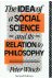 The idea of social science ...