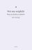 Karl Verstrynge - Essay over denken en existentie