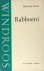 Groot, Maria de. - Rabboeni.