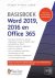 Basisboek Word 2019, 2016 e...