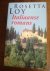 Loy, Rosetta - Italiaanse romans. Wegen van stof & Winterdromen & De waterpoort