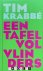 Tim Krabbé - Een tafel vol vlinders