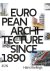 European architecture 1890-...
