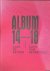 Reybrouck, David Van  Carl De Keyzer - Album 14-18
