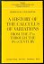 Herman H Goldstine - A history of the calculus of variations from the 17th through the 19th century