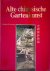 Liyao, Cheng - Alte chinesische Gartenkunst