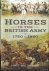 Horses in the British Army ...