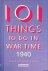 Horth, Lillie B. - 101 Things to do in Wartime 1940: a Practical Handbook for the Home