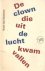 De clown die uit de lucht k...