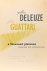 DELEUZE, G., GUATTARI, F. - A thousand plateaus. Capitalism and schizophrenia. Translation and foreword by B. Massumi.