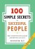 David PhD. Niven - 100 Simple Secrets of Successful People