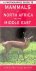 Stuart, Chris & Tilde Stuart - A Photographic Guide to Mammals of North Africa and the Middle East