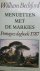 Beckford, William - Menuetten met de markies / Portugees dagboek 1787