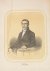  - [Original lithograph, 20th century] Portrait print of politician Abraham Kuyper (1837-1920), 1 p.