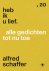 (1) Zo Heb Ik U Lief