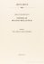 BURIDANUS, JOHANNES - Summulae de locis dialecticis. Introduction, critical edition and indexes by Niels Jorgen Green-Pedersen.