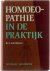 Homoeopathie in de praktijk...