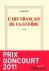 Alexis Jenni - L'art français de la guerre