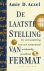 Amir D. Aczel - De laatste stelling van Fermat