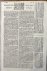 Newspaper Dordrecht 1822 | ...