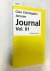 Journal Vol. 01
