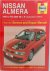 Mead, John S. - Nissan Almera  1995 to feb 2000 N to V Registration Petrol -Service and Repair Manual