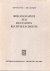 Planitz, Hans  Thea Buyken. - Bibliographie zur deutschen Rechtsgeschichte. 2 Bände.